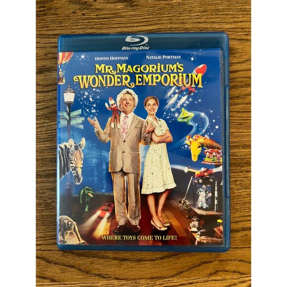 Mr. Magorium's Wonder Emporium 2007 Blu-ray Family Movie Pre-Owned - Picture 1 of 4